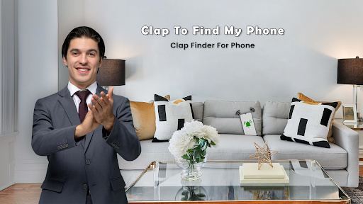 Android application Clap to Find My Phone screenshort
