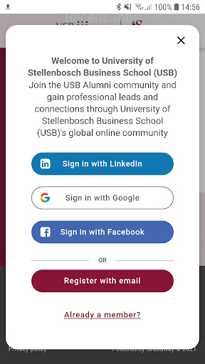 USB Alumni Screen 2