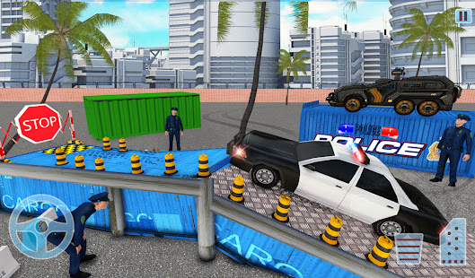 Police Car Parking - Car Games 0.7 APK screenshots 12