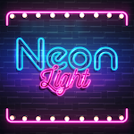 Cover Image of Unduh Lightboard:Scrolling Neon Text 1.0.3 APK