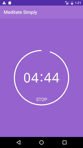Meditate Simply Screen 2