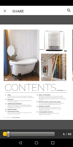 Interior Designer Magazine Screen 3