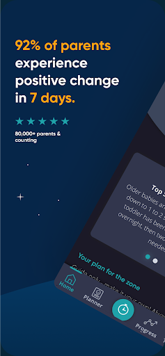 Android application SleepWellBaby: Support & Tips screenshort