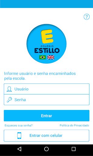 Colégio Estillo Screen 2