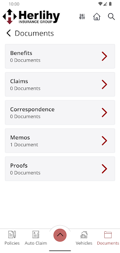 Herlihy Insurance Client Screen 3