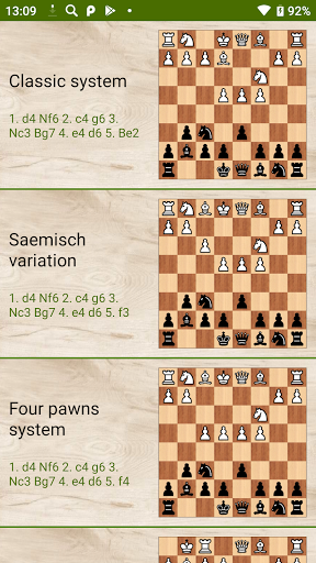 Kings Indian Defense (Full) Screen 2