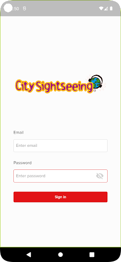 Android application CSS Partners screenshort