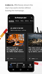 The Washington Post MOD APK (بريميوم مفتوح) 5