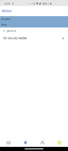 Android application Nextpay Talk screenshort