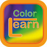 Learn Colors Game kids in Urdu icon