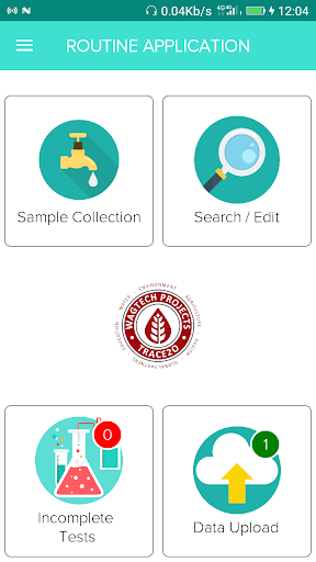 ASMS – Smart Water Quality App Screen 2