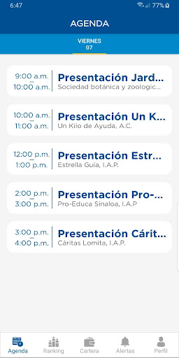 Cumbre de Instituciones Screen 2