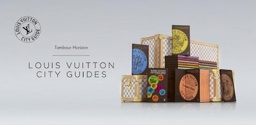 Louis Vuitton City Guide 2016 App Launch