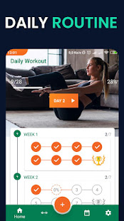 Women Workout at Home - No Equipment Fitness(圖3)-速報App