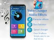 screenshot of Voice Changer - Audio Effects