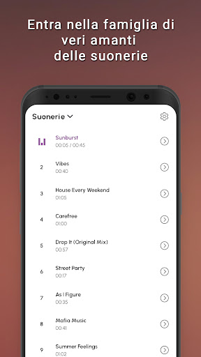 Anteprima dell'app