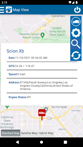 PinPoint Fleet Mobile Screen 3
