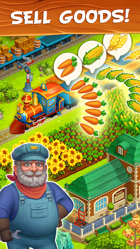 Cartoon city 2 farm town story - Simulation - games