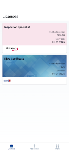 Android application Kiwa - eWallet screenshort