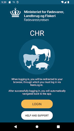 Android application CHR screenshort