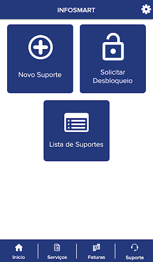 Infosmart Telecom Screen 3