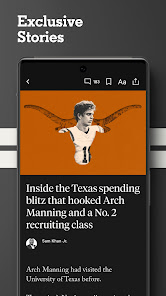 The Athletic Sports News MOD APK 13.6.0 (Premium Subscribed) Android