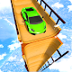Sky Ramp Car Mega Stunts Big Jump