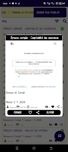 Eduque moi Screen 3