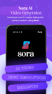 Sora AI Video Generator