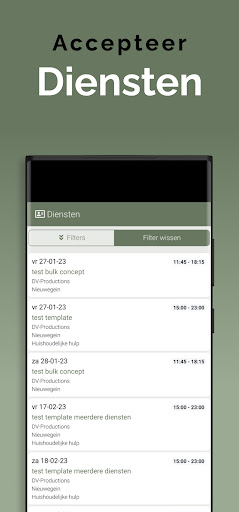 Accuraat Zorgbemiddeling Screen 3