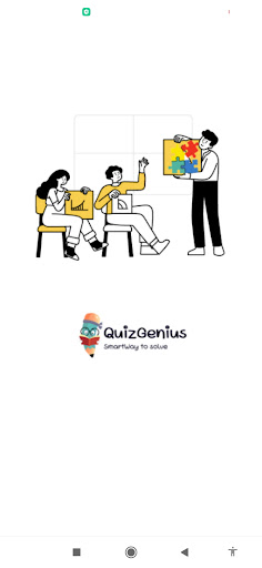 Android application Quiz Genius screenshort