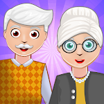 Cover Image of Download Pretend Town Grandparents Home 1.0 APK