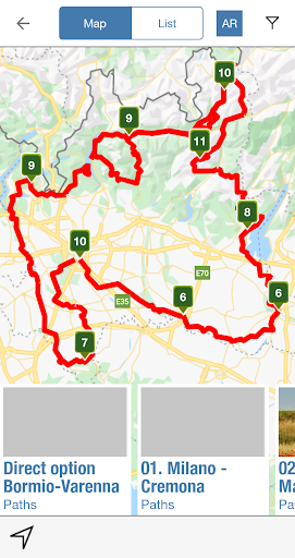 Lombardy Grand Tour Screen 3