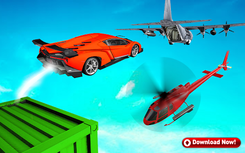 Mega Ramp Car Stunts-Car Game  Screenshots 13