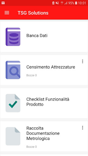 Android application TOKHEIM SERVICES screenshort