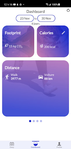 Ma Mobilité Screen 2