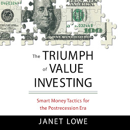 Icon image The Triumph Value Investing: Smart Money Tactics for the Post-Recession Era