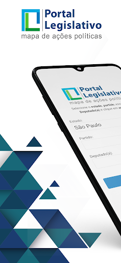 Android application Portal Legislativo screenshort