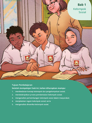 Sosiologi SMA Kelas 11 Merdeka Screen 3