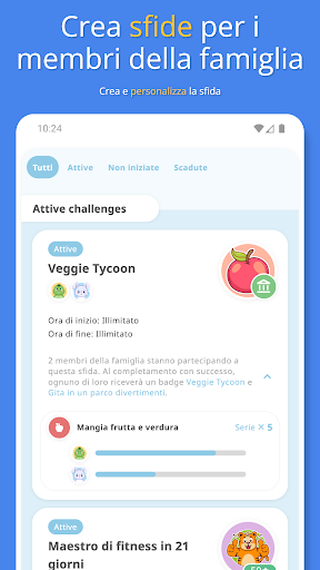 Anteprima dell'app