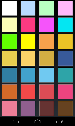 Screenshot of Color Wallpaper