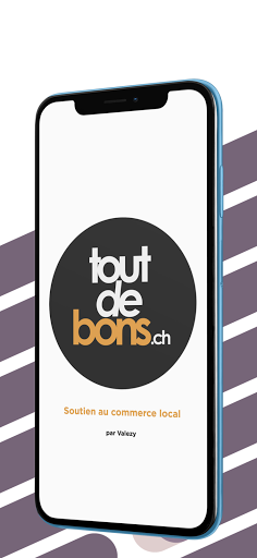 Android application Toutdebons.ch screenshort