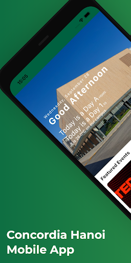 Android application Concordia Hanoi screenshort