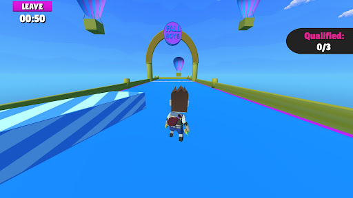 Fall Boys Run Multiplayer