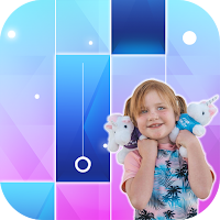 A for Adley Piano Tiles Game
