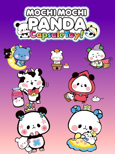 Panda Collection Mochimochipanda screenshots 21