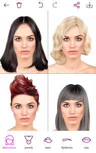 Hairstyles for your face For PC installation