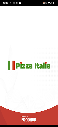 Android application Pizza Italia screenshort
