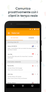 Anteprima dell'app