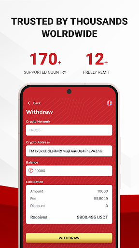 SS Remit - RMB Remittance Screen 2